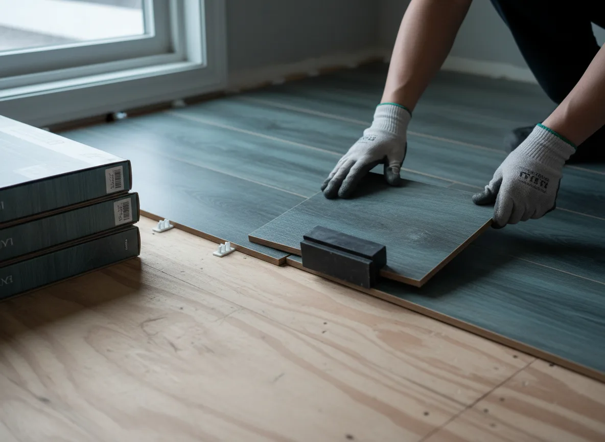 Luxury Vinyl Plank Installation company in Renville, MN